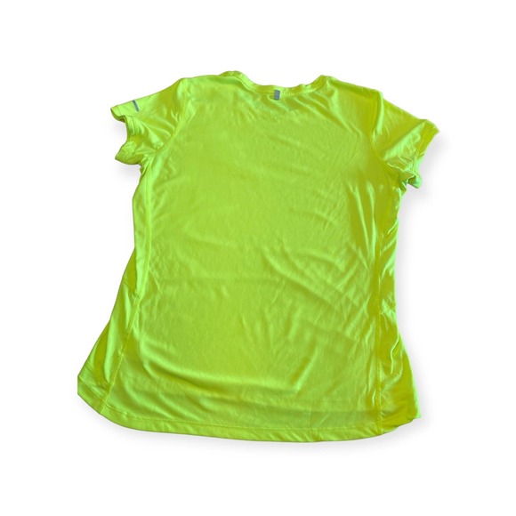 Nike Women's Running Miler Top, Volt, Size L - Picture 5 of 5